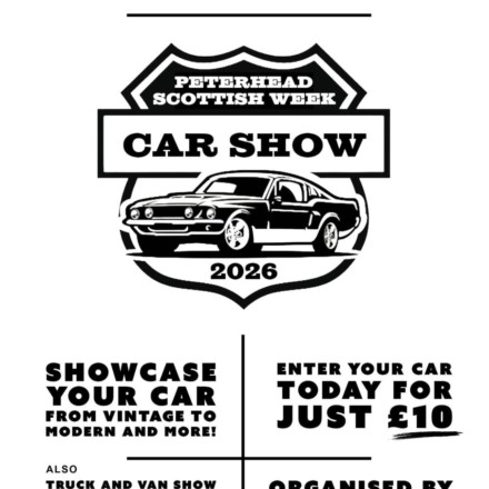 Peterhead Scottish Week: Car Show