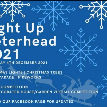 light up peterhead the peterhead trail light up peterhead the peterhead trail