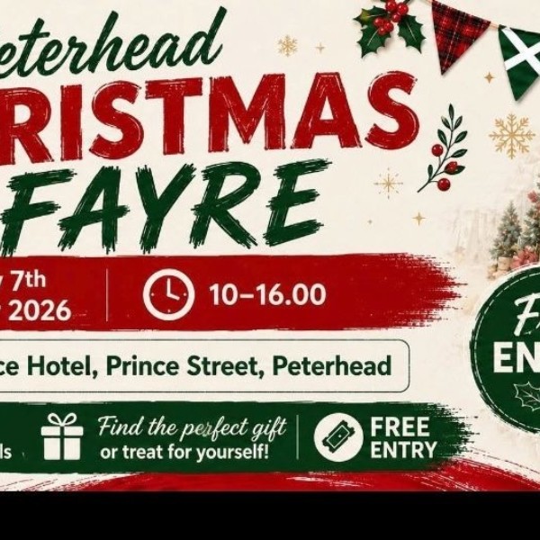 Peterhead Christmas Fayre