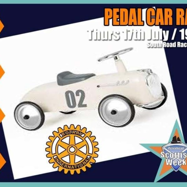 Peterhead Scottish Week: Pedal Car Race