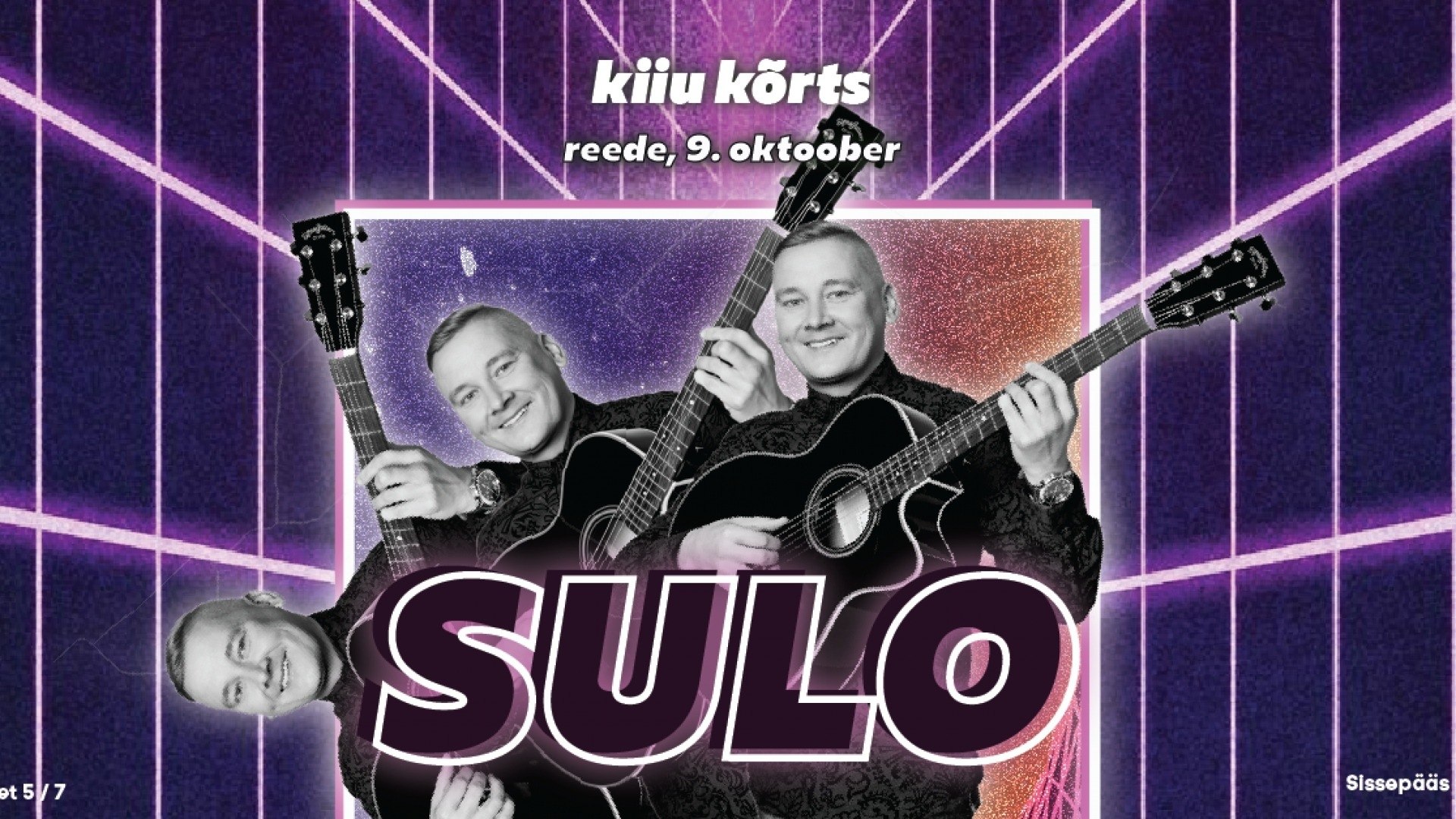Sulo / Live | Ticketer
