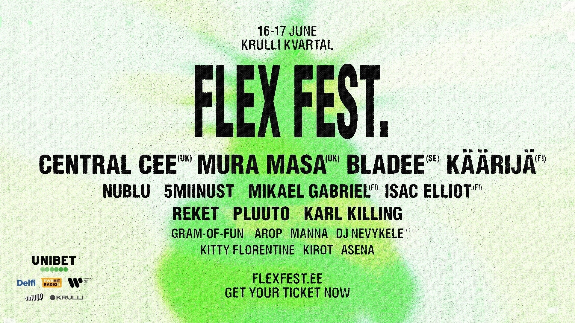 FLEX FEST 2023. Ticketer