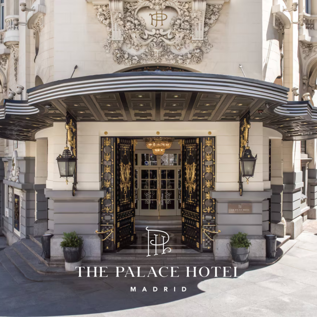TMS - The Palace Luxury Collection madrid