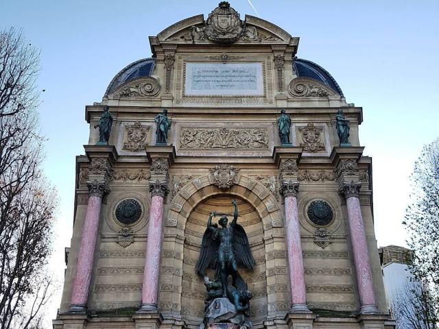 Saint-Michel Fountain