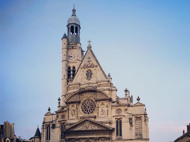 Église Saint Etienne du Mont