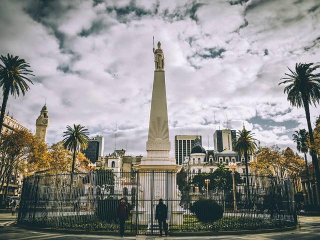 Pyramide de mai