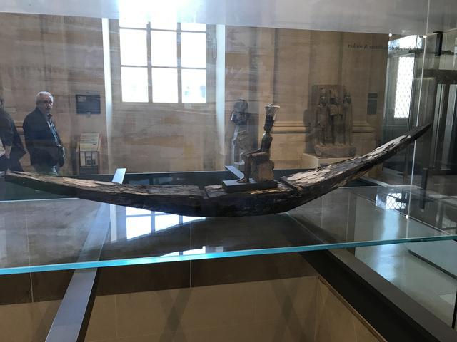 The boat of the goddess Anuket