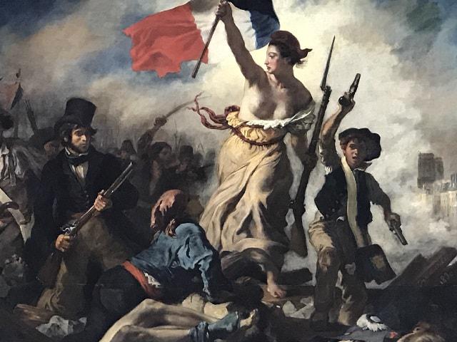 La Liberté guidant le peuple