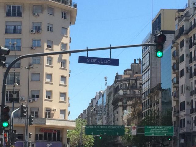 Avenida 9 de Julio