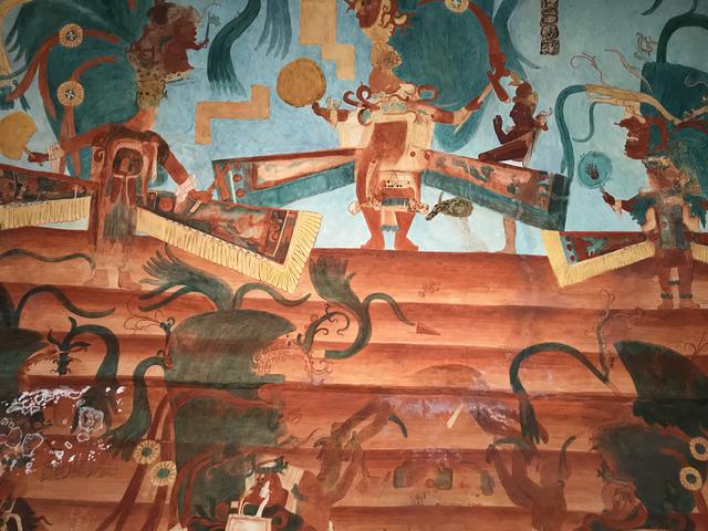 Murals of Bonampak