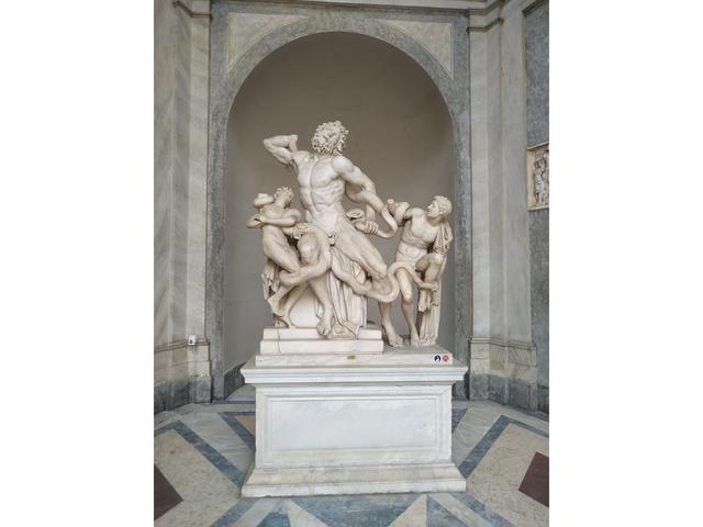 Laocoon et ses fils