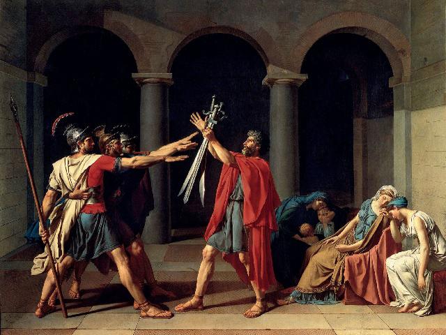 The Oath of the Horatii