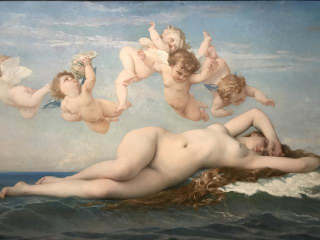 The birth of Venus