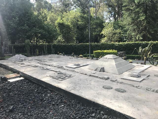 Model of Teotihuacan