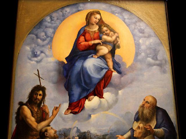 A madonna de foligno