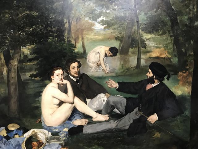 Déjeuner sur l'herbe