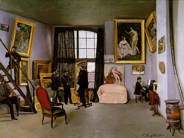 Bazille's Studio