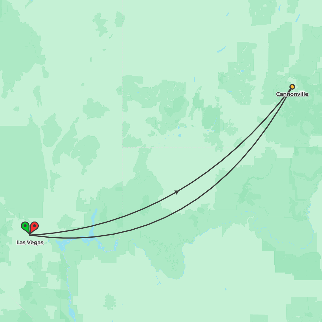 3-Day National Parks Tour: Zion, Bryce Canyon, Monument Valley and Grand Canyon from Las Vegas with Camping