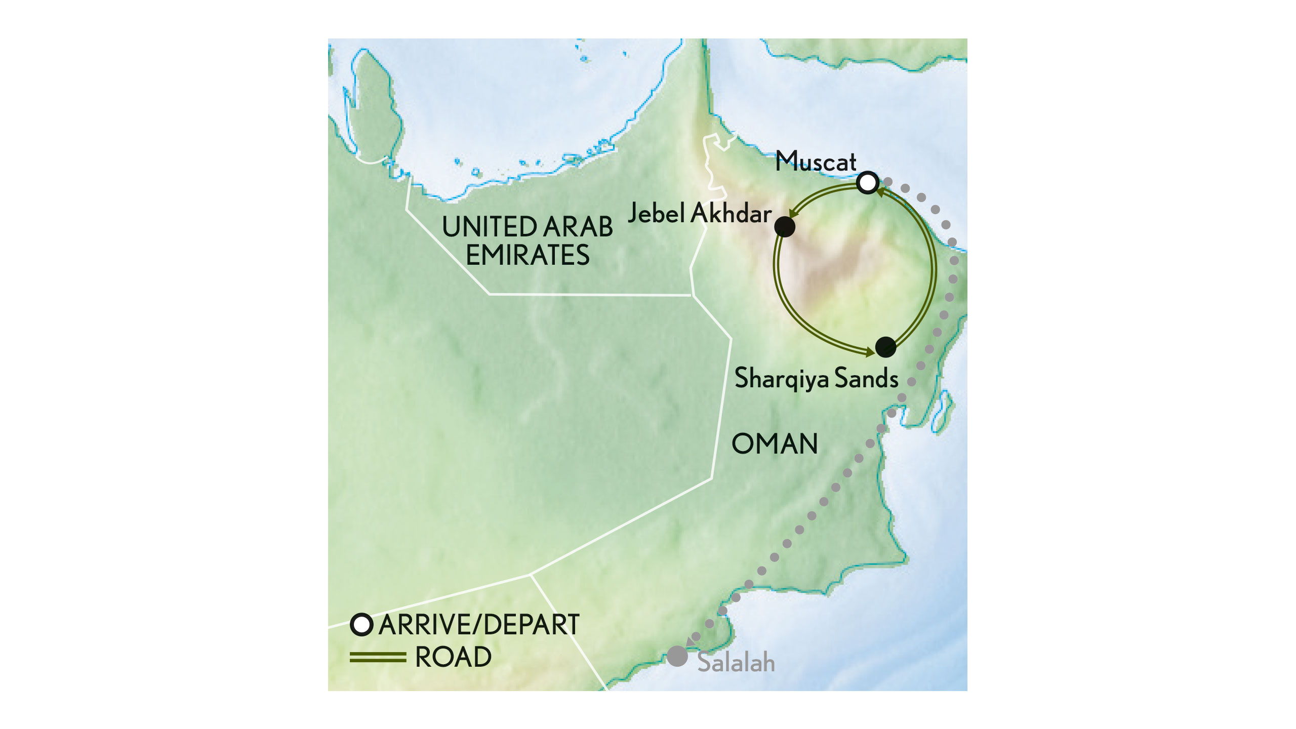 Splendours Of Oman City Mountain Desert Escorted Tour - 
