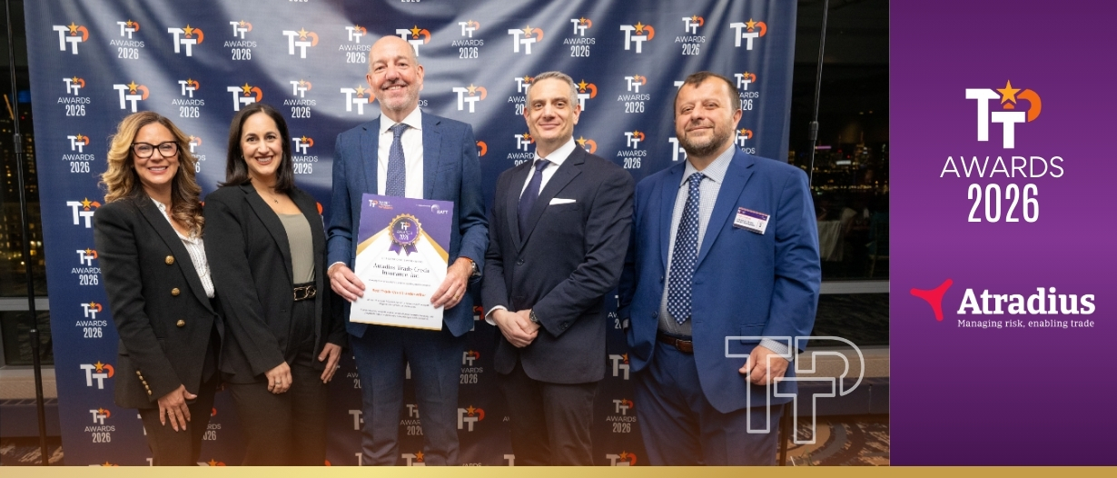 Best Trade Credit Underwriter 2026: Atradius on building a digital risk engine