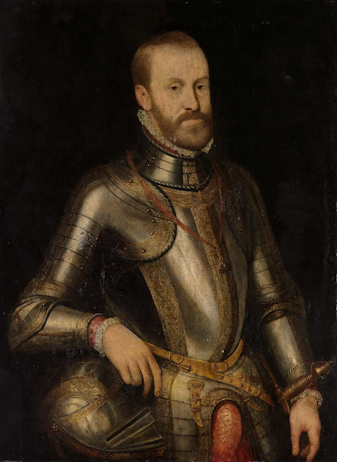 Painting of Philip II by Sir Anthony More