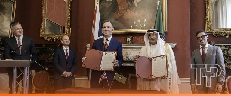 UK signs multi-billion-pound trade deal with Gulf Cooperation Council