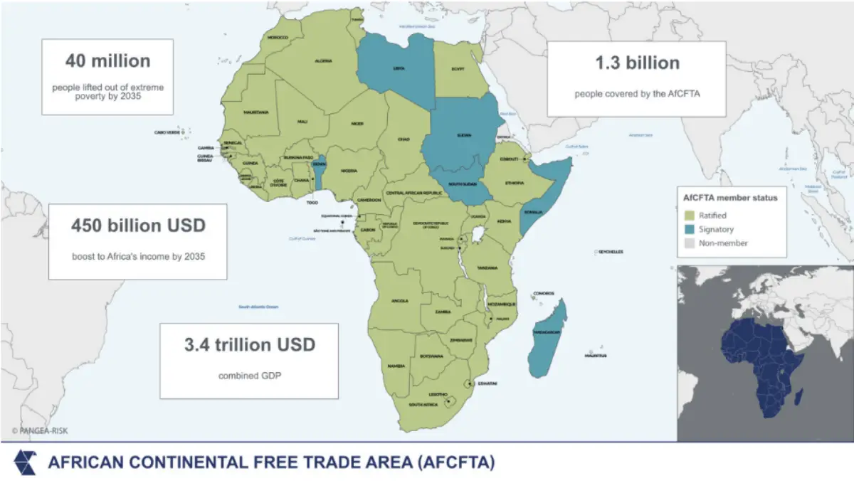 African continental free trade area (AFCFTA)