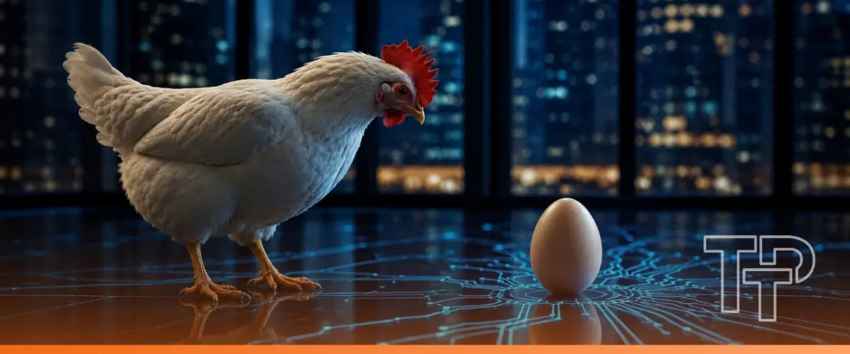 The chicken, the egg, and the digitisation of trade
