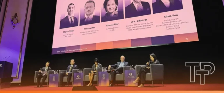 TTP attended the EBRD 2026 annual meeting and business forum in Riga