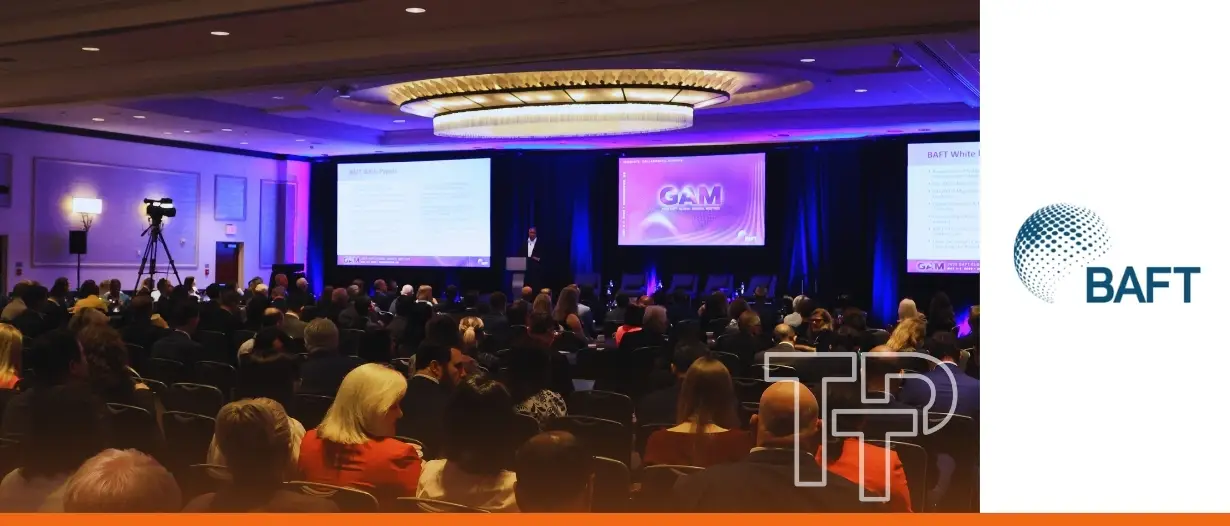 Reflections on uncertainty, digitalisation, and cooperation at the BAFT Global Annual Meeting 2025