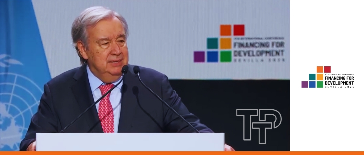 A crisis of people, not numbers: UN Secretary-General stresses on Sevilla Commitment to restore global progress
