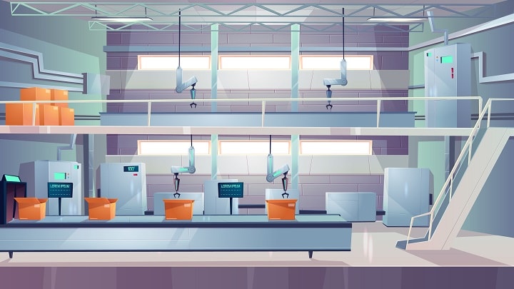 Tipos de almacenes automaticos