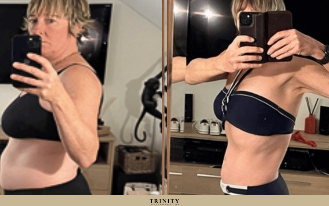 Case Study: How Sarah Dropped 3 Dress Sizes Around Menopause