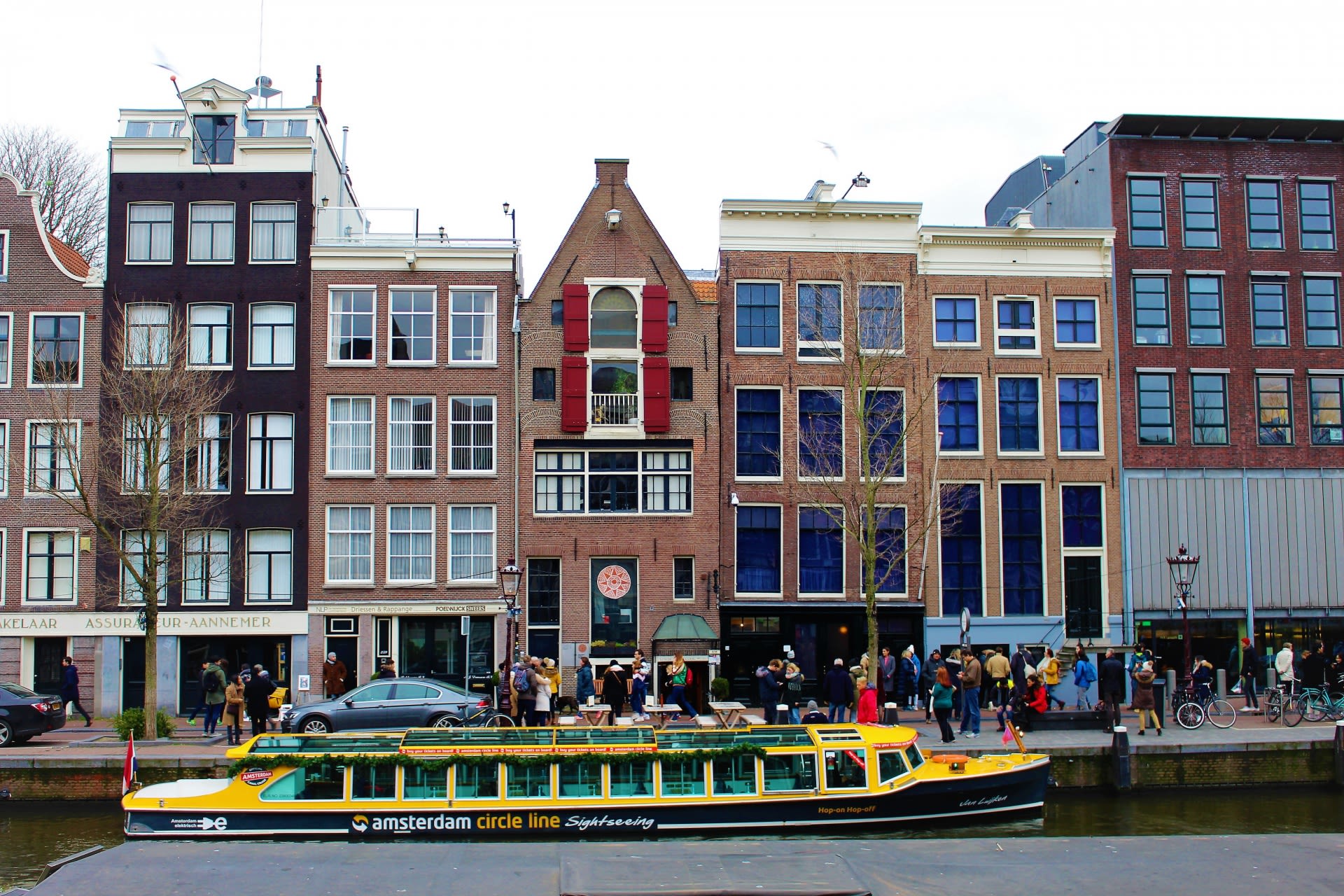 amsterdam tour anne frank house