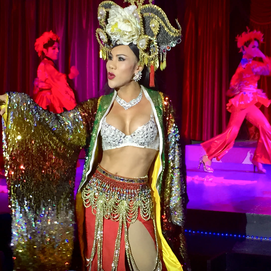 Thai Ladyboy Show