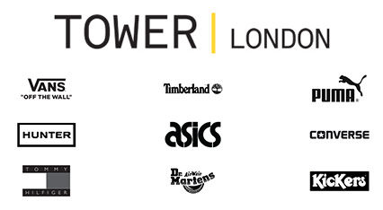 Tower London 15% Off Everything Coupon 