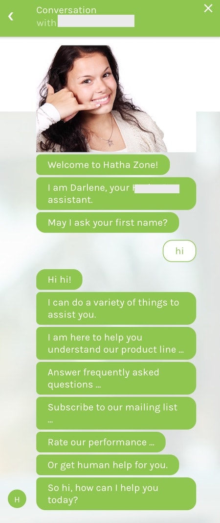 shopify chatbot spam