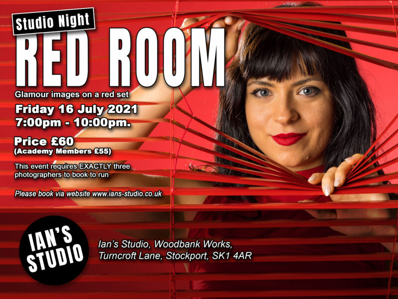 Red Room Studio Night