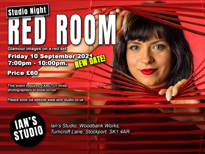 TEST EVENT Red Room Studio Night