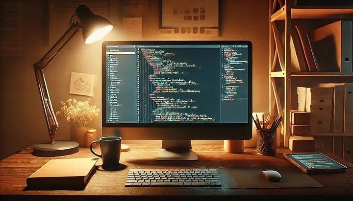 خواطر مهندس برمجيات كيف ترى الأكواد  العالم ؟