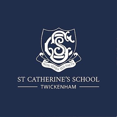 St Catherine's Twickenham logo