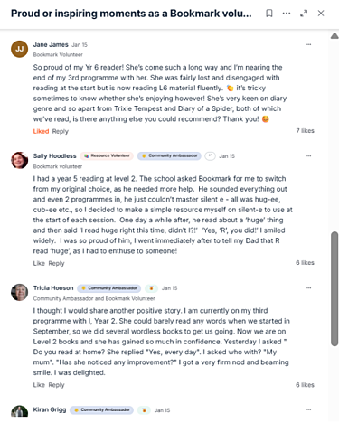 Screenshot of a LinkedIn post launching Mind the Gap during #NationalYearOfReading2026. The post highlights the impact of the literacy gap on children and features a poll measuring readers’ understanding of the issue, with four options and visible percentage results.