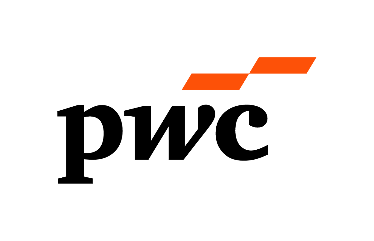 black text with an orange accent