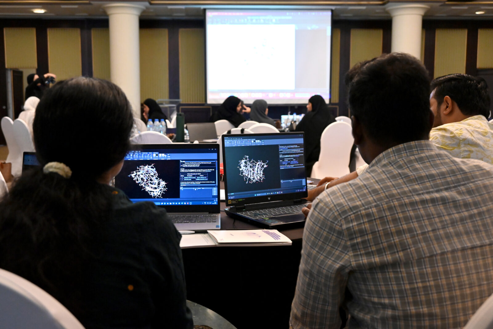 GetGenome AI genomics alphafold workshop