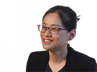 Wenbo Ma being interviewed about why she joined TSL