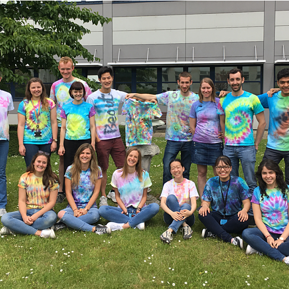 Photo of TSL students in 2018