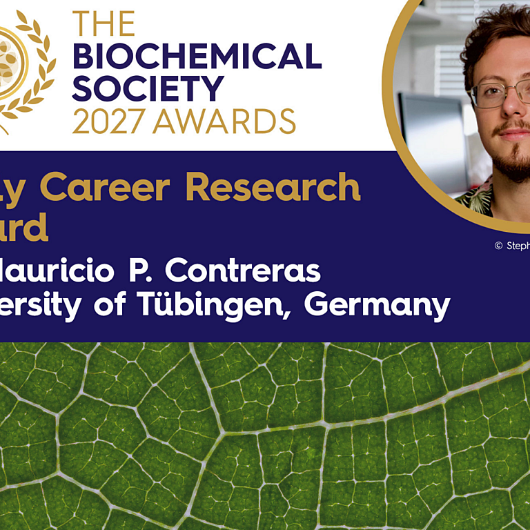 Biochem Society Award Mauricio thumbnail