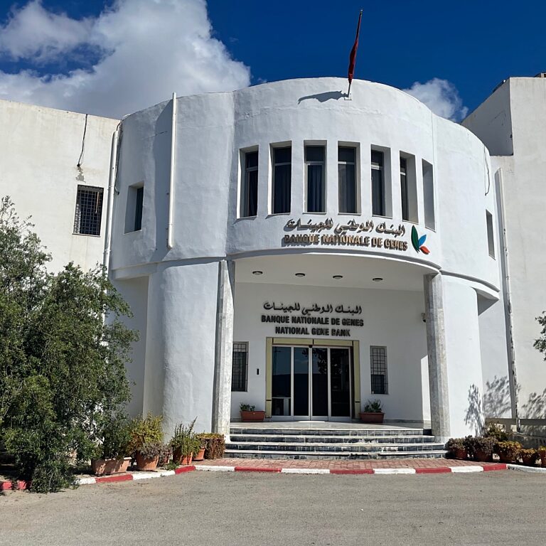 DGPT briefing IMG 6610 national gene bank of Tunisia