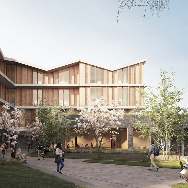 Architects impression of new JIC/TSL building
