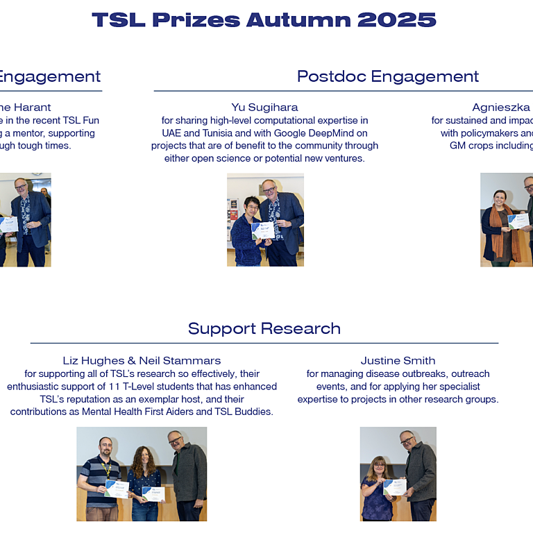 TSL prizes 2025a